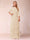 A-Line/Princess Scoop Ruched Floor-Length Mother of the Bride Dresses with Ruffles & Jacket