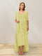 A-Line/Princess Sleeveless Long Formal Evening Dresses With Ruffles & Jacket