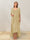A-Line/Princess Sleeveless Long Formal Evening Dresses With Ruffles & Jacket