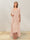 A-Line/Princess Sleeveless Long Formal Evening Dresses With Ruffles & Jacket
