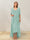 A-Line/Princess Sleeveless Long Formal Evening Dresses With Ruffles & Jacket