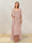 A-Line/Princess Sleeveless Long Formal Evening Dresses With Ruffles & Jacket