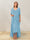 A-Line/Princess Sleeveless Long Formal Evening Dresses With Ruffles & Jacket
