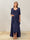 A-Line/Princess Sleeveless Long Formal Evening Dresses With Ruffles & Jacket