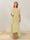 A-Line/Princess Sleeveless Long Formal Evening Dresses With Ruffles & Jacket