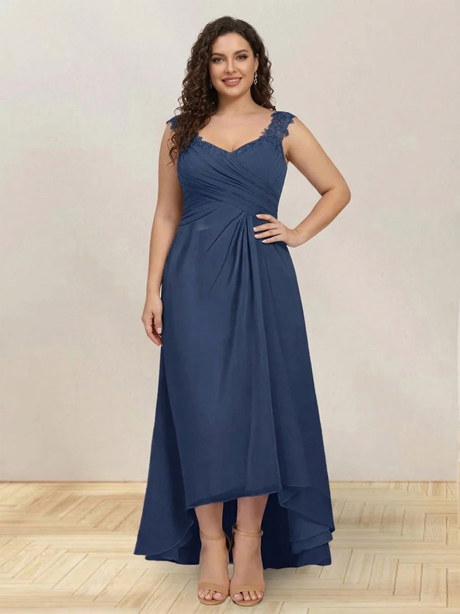 A-Line/Princess Sleeveless Long Formal Plus Size Evening Dresses With Ruffles &amp; Jacket