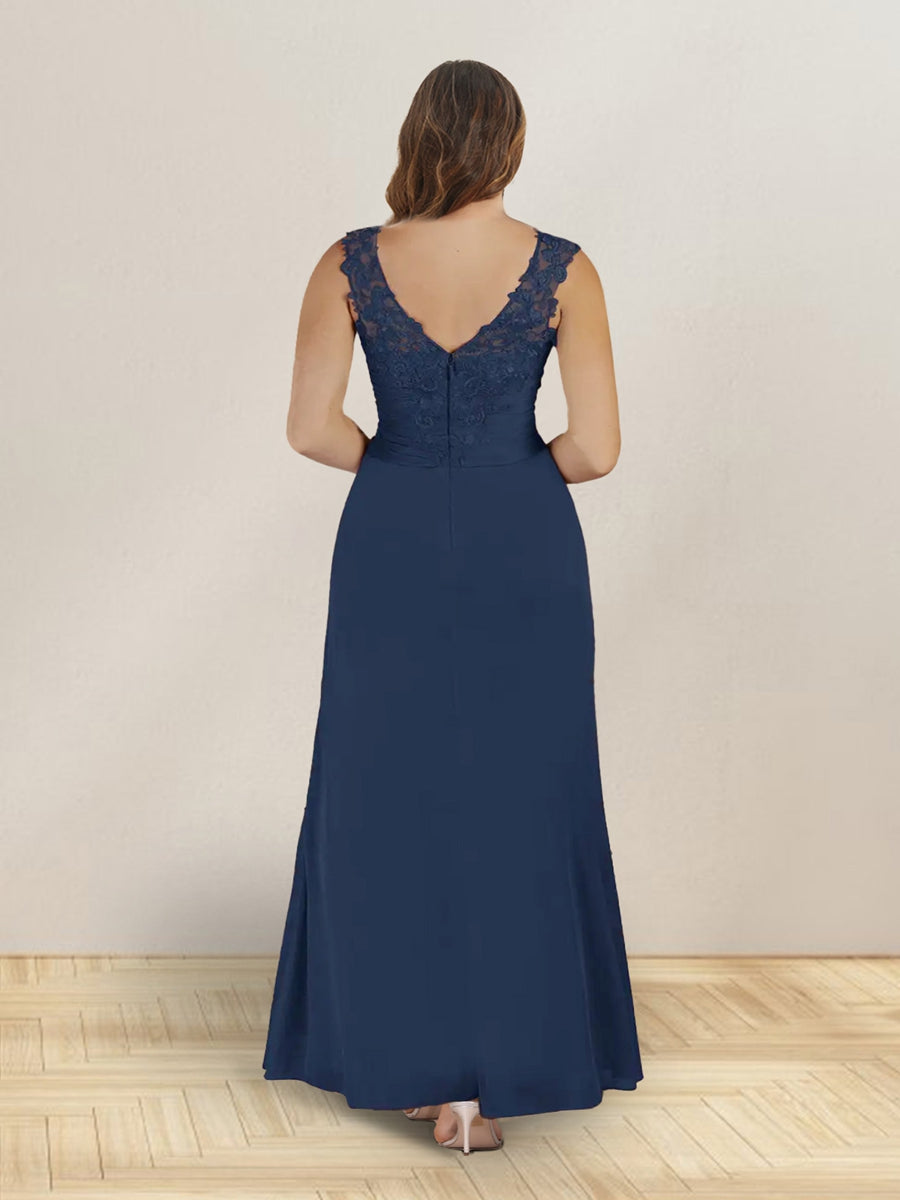 A-Line/Princess Sleeveless Long Formal Plus Size Evening Dresses With Ruffles &amp; Jacket