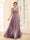 A-Line V-Neck Sleeveless Chiffon Bridesmaid Dresses With Pockets