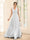 A-Line V-Neck Sleeveless Chiffon Bridesmaid Dresses With Pockets