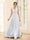 A-Line V-Neck Sleeveless Chiffon Bridesmaid Dresses With Pockets