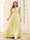 A-Line V-Neck Sleeveless Chiffon Plus Size Bridesmaid Dresses With Pockets