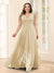 A-Line V-Neck Sleeveless Chiffon Plus Size Bridesmaid Dresses With Pockets