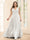 A-Line V-Neck Sleeveless Chiffon Plus Size Bridesmaid Dresses With Pockets