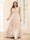 A-Line V-Neck Sleeveless Chiffon Plus Size Bridesmaid Dresses With Pockets