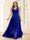 A-Line V-Neck Sleeveless Chiffon Plus Size Bridesmaid Dresses With Pockets