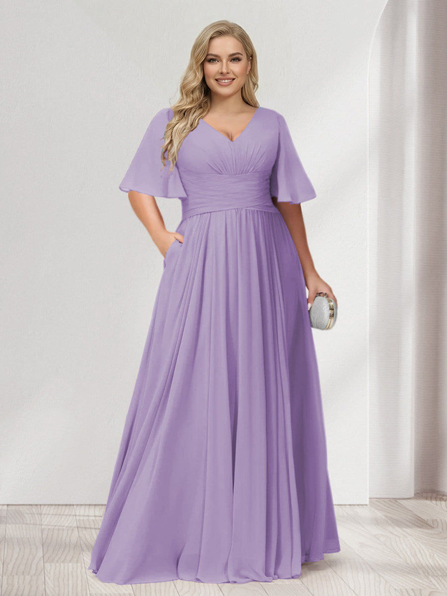 plus size purple bridesmaid dresses Dress Maxi Chiffon Wedding Guest Dress size features are Fall 2019 Purple Bridesmaid Dresses