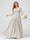A-Line/Princess V-Neck Long Sleeves Chiffon Ruffles Plus Size Bridesmaid Dresses with Pockets