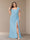 Sheath/Column Short Sleeves Chiffon Plus Size Bridesmaid Dresses with Split Side