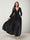 A-Line/Princess V-Neck Long Sleeves Bridesmaid Dresses with Pockets