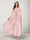 A-Line/Princess V-Neck Long Sleeves Bridesmaid Dresses with Pockets