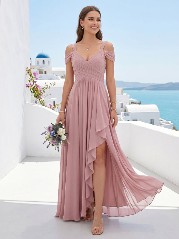 lavetir bridesmaid dresses Off-the-Shoulder Bridesmaid Dresses
