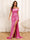 Sheath/Column Off-The-Shoulder Long Formal Dresses with Split Side & Ruched