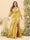 Sheath/Column V-Neck Long Sleeves Formal Plus Size Dresses with Split Side & Ruched