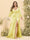 Sheath/Column V-Neck Long Sleeves Formal Plus Size Dresses with Split Side & Ruched
