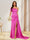 Sheath/Column One-Shoulder Long Formal Dresses with Split Side