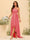 A-line/Princess One-The-Shoulder Asymmetrical Long Bridemaid dresses