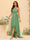 A-line/Princess One-The-Shoulder Asymmetrical Long Bridemaid dresses