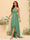 A-line/Princess One-The-Shoulder Asymmetrical Long Bridemaid dresses