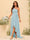 A-line/Princess One-The-Shoulder Asymmetrical Long Bridemaid dresses