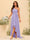 A-line/Princess One-The-Shoulder Asymmetrical Long Bridemaid dresses