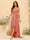 A-line/Princess One-The-Shoulder Asymmetrical Long Bridemaid dresses