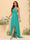 A-line/Princess One-The-Shoulder Asymmetrical Long Bridemaid dresses