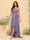 A-line/Princess One-The-Shoulder Asymmetrical Long Bridemaid dresses