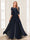 Chiffon Floor-Length Half Sleeves Scoop Mother of the Bride Pantsuits