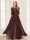 Chiffon Floor-Length Half Sleeves Scoop Mother of the Bride Pantsuits