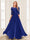 Chiffon Floor-Length Half Sleeves Scoop Mother of the Bride Pantsuits