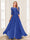 Chiffon Floor-Length Half Sleeves Scoop Mother of the Bride Pantsuits