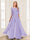 Chiffon Floor-Length Half Sleeves Scoop Mother of the Bride Pantsuits