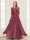 Chiffon Floor-Length Half Sleeves Scoop Mother of the Bride Pantsuits