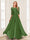 Chiffon Floor-Length Half Sleeves Scoop Mother of the Bride Pantsuits