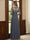 Chiffon A-Line/Princess Scoop 3/4 Sleeves  Mother of the Bride Dresses with Appliques & Ruffles