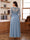 A-Line/Princess Scoop 3/4 Sleeves Ankle-Length Plus Size Mother of the Bride Dress With Appliques & Lace