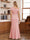 Sheath/Column Asymmetrical One-Shoulder Short Sleeves Mother of the Bride Dresses with Pleats