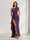 Sheath/Column One-Shoulder Pleated Ruffle Bridesmaid Dresses with Split Side