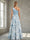 A-Line/Princess One-Shoulder Sleeveless Printed Floral Mother of the Bride Dresses with Bow