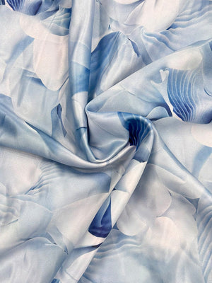 A-Line/Princess One-Shoulder Sleeveless Printed Floral Mother of the Bride Dresses with Bow